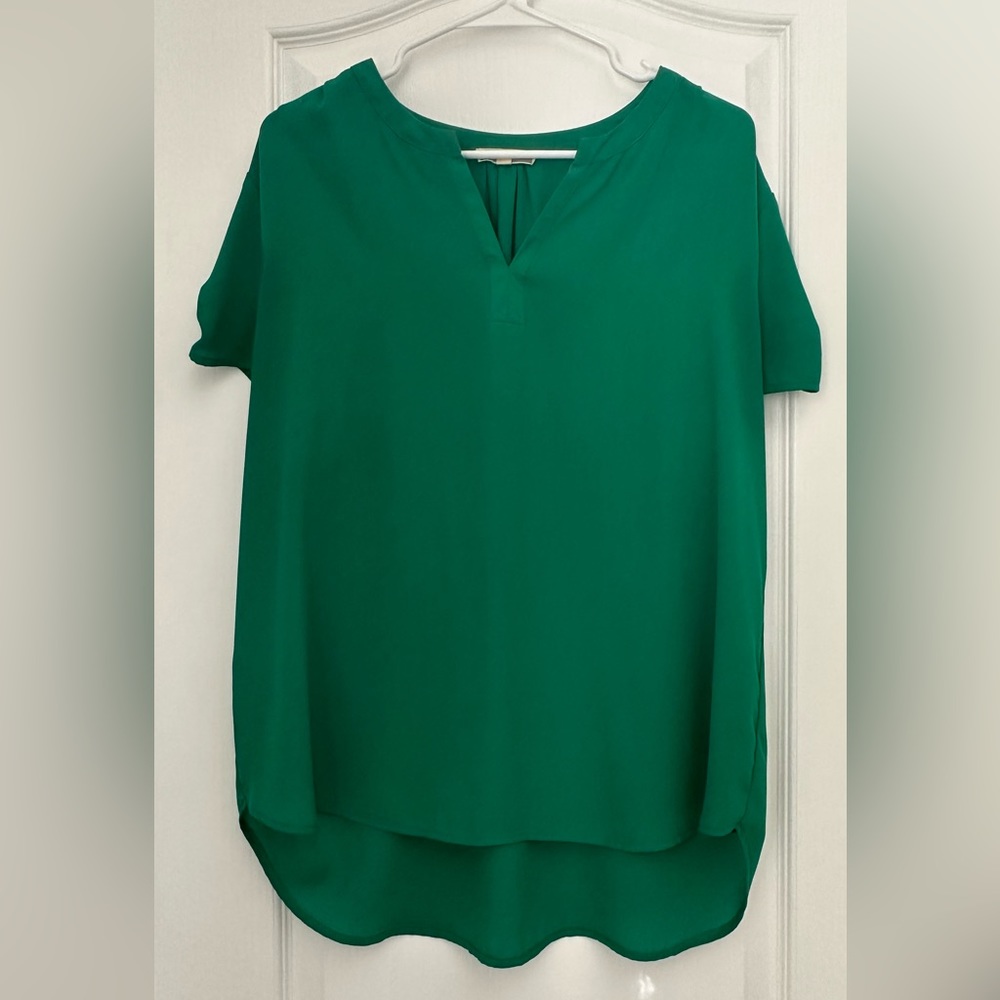 Women’s Green Blouse - Large